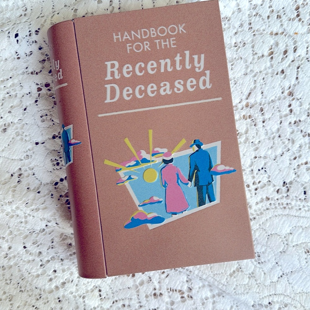 SOLD..Beetlejuice Collectible tin storage ￼￼